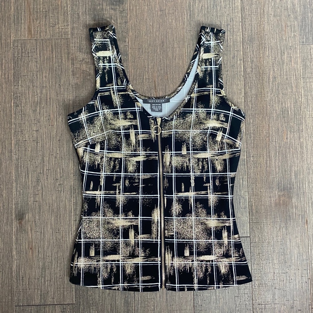 ZIP UP TANK